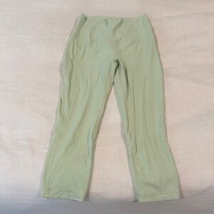 lululemon align high rise 21” Green Leggings